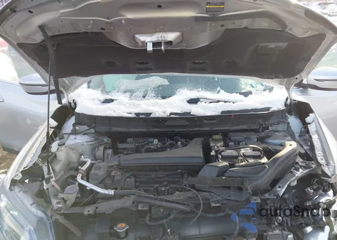 2016 Nissan Rogue Sv из США, поврежденный, VIN KNMAT2MV4GP647984